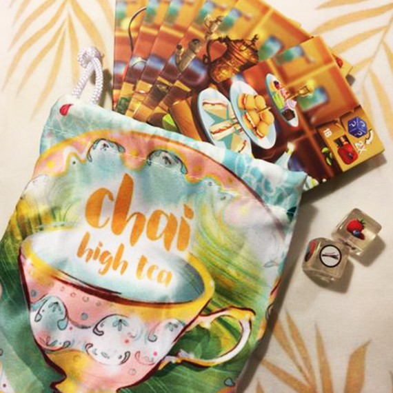 Chai High Tea (Exp) Επιτραπέζια Παιχνίδια The Game Rules